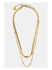 MOODE Naszyjnik z elementami ozdobnymi - dł. 38 cm