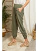 Lin Passion Leinen-Hose in Khaki