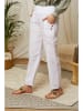 Lin Passion Linnen broek wit
