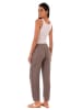 Lin Passion Linnen broek taupe