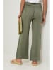 Lin Passion Leinen-Hose in Khaki