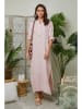 Lin Passion Leinen-Kleid in Rosa