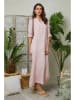 Lin Passion Leinen-Kleid in Rosa