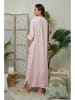 Lin Passion Leinen-Kleid in Rosa