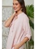 Lin Passion Leinen-Kleid in Rosa