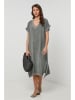 Lin Passion Sukienka w kolorze khaki