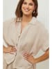 Lin Passion Leinen-Bluse in Beige