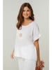 Lin Passion Leinen-Shirt in Weiß