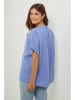 Lin Passion Leinen-Shirt in Blau