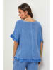 Lin Passion Bluse in Blau