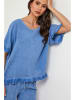 Lin Passion Bluse in Blau