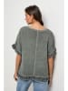Lin Passion Bluse in Khaki
