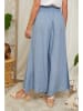 Lin Passion Leinen-Hose in Hellblau