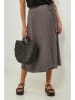 Lin Passion Lniana spódnica w kolorze antracytowym