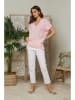 Lin Passion Leinen-Bluse in Rosa