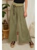 Lin Passion Leinen-Hose in Khaki