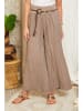 Lin Passion Linnen broek taupe
