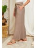Lin Passion Linnen broek taupe