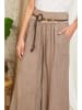 Lin Passion Linnen broek taupe