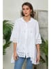 Lin Passion Blouse wit