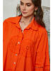 Lin Passion Blouse oranje
