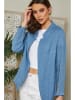 Lin Passion Leinen-Blazer in Hellblau