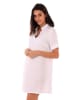 Lin Passion Leinen-Kleid in Weiß