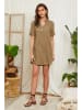 Lin Passion Linnen jurk beige