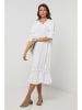 Lin Passion Linnen jurk wit