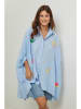 Lin Passion Tunika w kolorze błękitnym