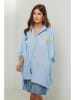 Lin Passion Tunika w kolorze błękitnym