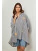 Lin Passion Tunika w kolorze szarym