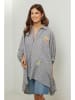 Lin Passion Tunika w kolorze szarym