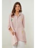 Lin Passion Tunika w kolorze jasnoróżowym