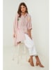 Lin Passion Tunika in Rosa