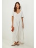 Lin Passion Linnen jurk wit