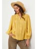 Lin Passion Blouse geel