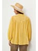 Lin Passion Blouse geel