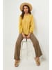 Lin Passion Blouse geel