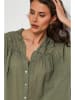Lin Passion Blouse kaki