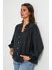 Lin Passion Bluse in Schwarz
