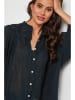 Lin Passion Bluse in Schwarz