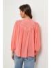Lin Passion Bluse in Koralle