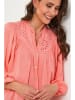 Lin Passion Bluse in Koralle