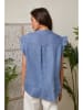 Lin Passion Leinen-Shirt in Blau