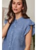 Lin Passion Leinen-Shirt in Blau