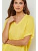 Lin Passion Tunika w kolorze żółtym