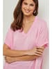 Lin Passion Tunika w kolorze jasnoróżowym