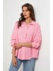 Lin Passion Bluse in Rosa