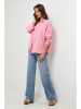 Lin Passion Bluse in Rosa